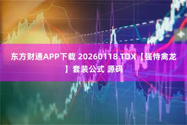 东方财通APP下载 20260118 TDX【强恃禽龙】套装公式 源码