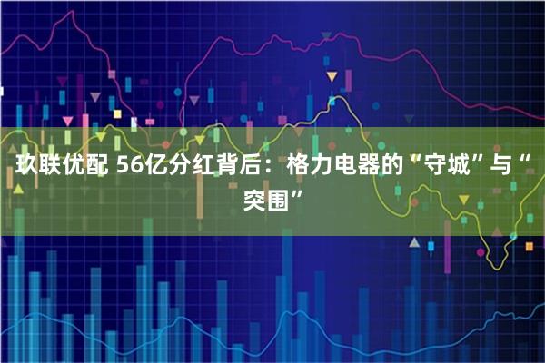 玖联优配 56亿分红背后：格力电器的“守城”与“突围”